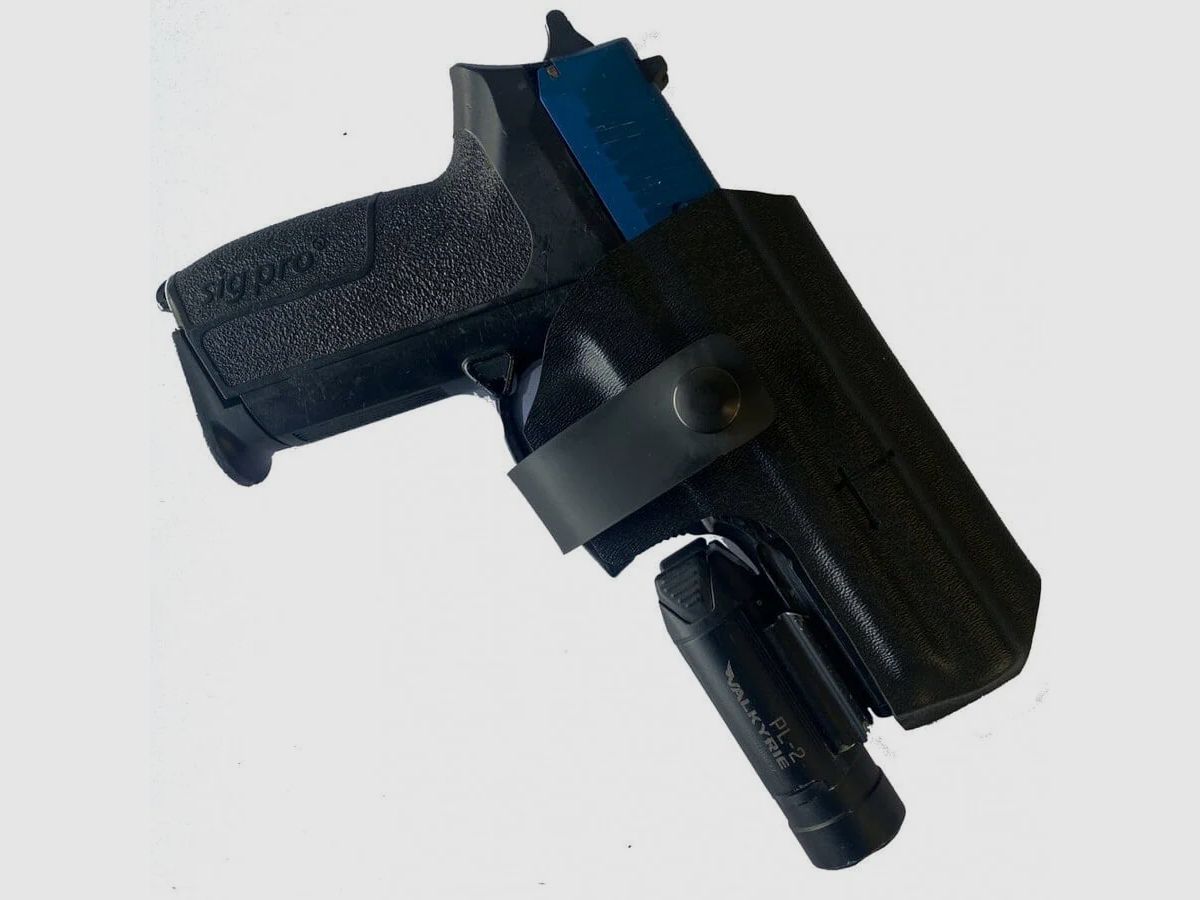 Fondina in Kydex UNIVERSAL LIGHT (OWB) per Glock 17, immagine 4 di 4