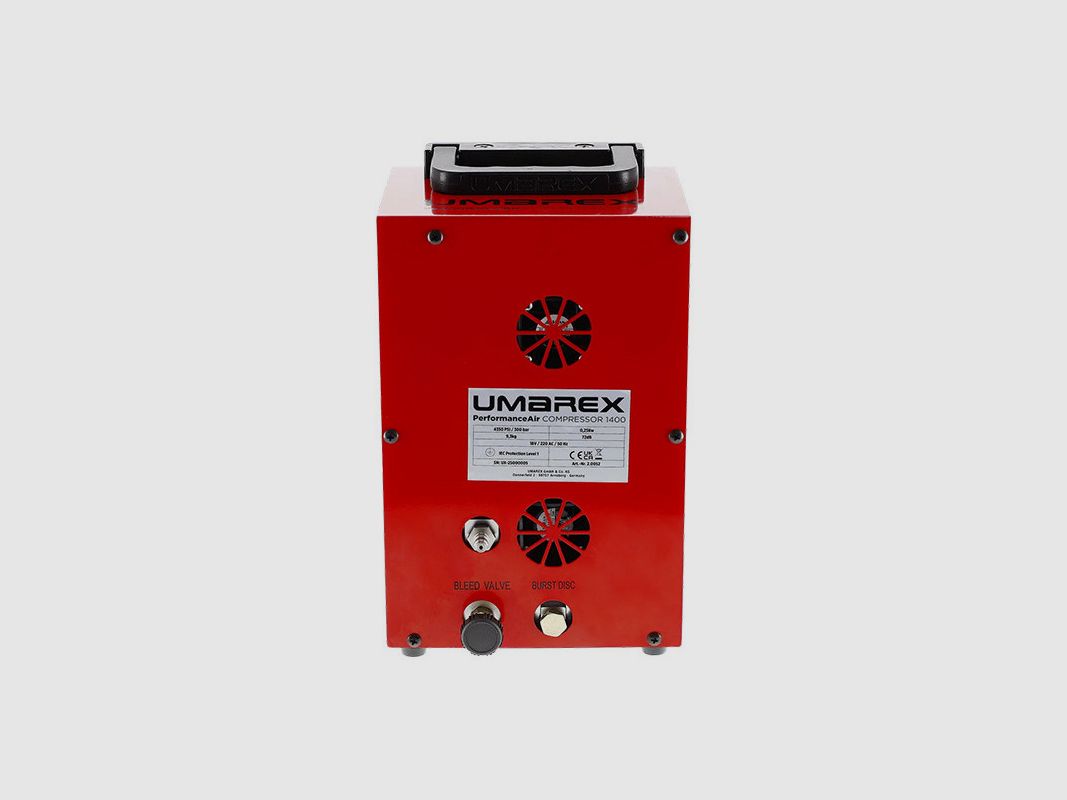 Hochleistungs-PCP-Kompressor PAC 1400 Umarex, Bild 3 von 11