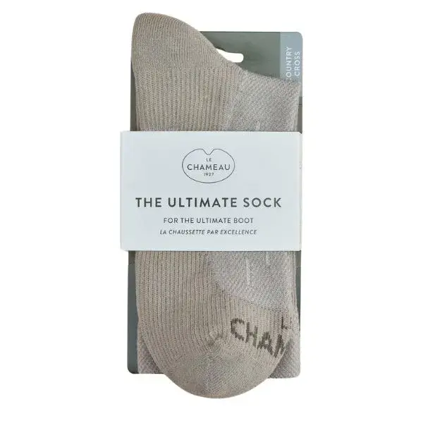Socken Country Cross Le Chameau Oatmeal, Bild 2 von 8