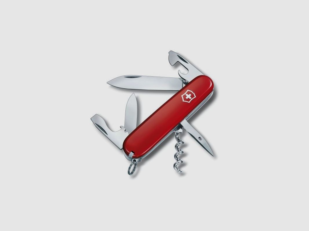 VICTORINOX COLTELLO DA UFFICIALE SPARTAN ROSSO, immagine 2 di 2