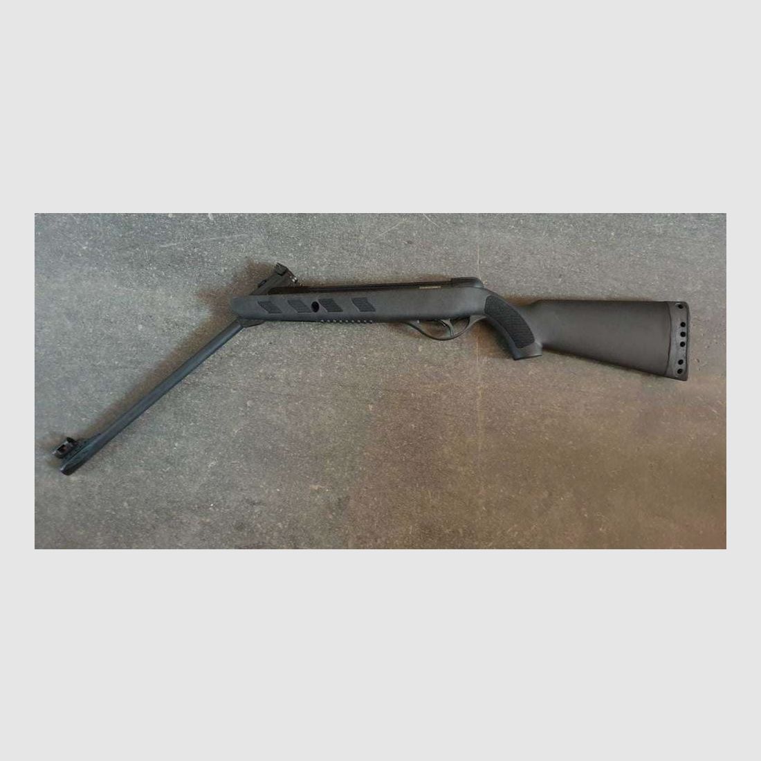 GSG AN 500 Luftgewehr 4,5 mm mit viel Zubehör 