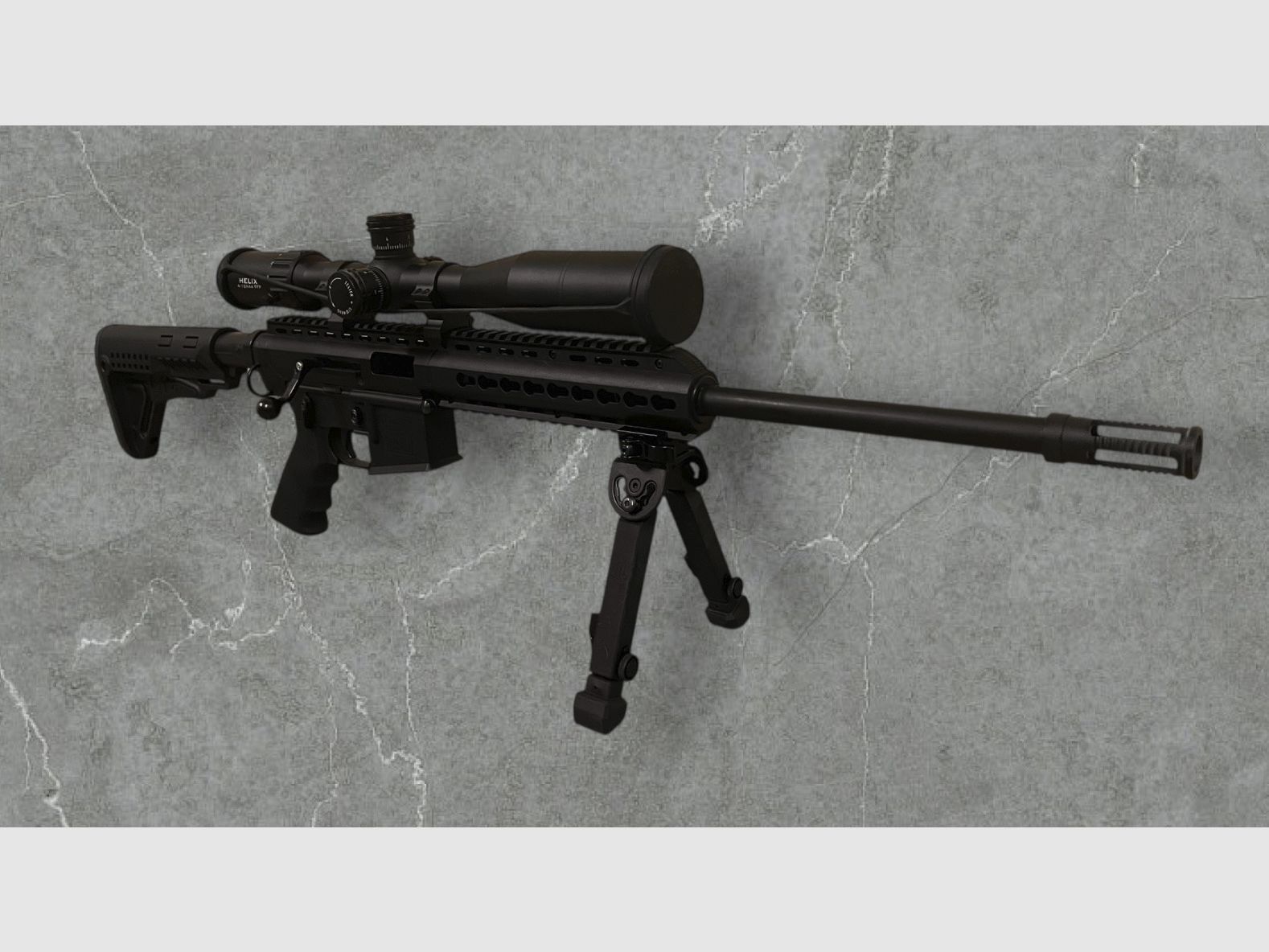 Schmeisser BA 15, rifle de repetición, calibre .22lr, incluido bípode, CON o SIN óptica