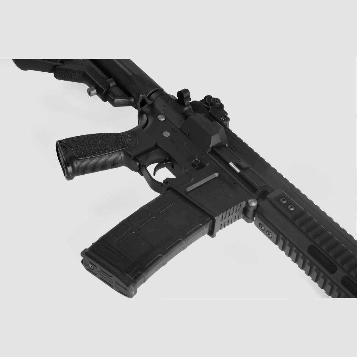 Proarms PAR MK3 10inch NC! Całe metalowe Delta Armory Czarny S-AEG Airsoft karabin Wolny od 18 lat