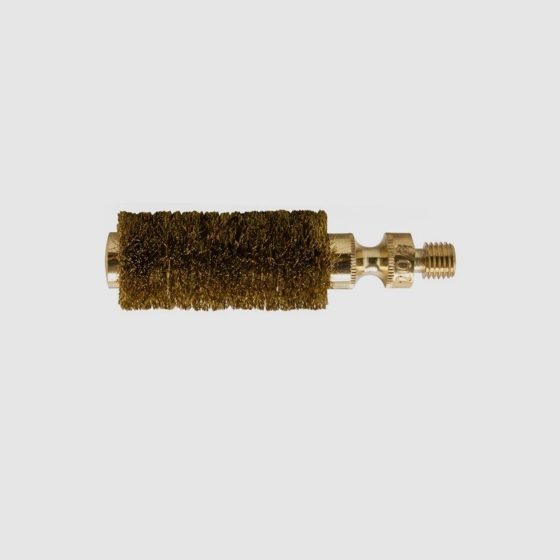 Patronenlager Full Bronzebürste 20GA