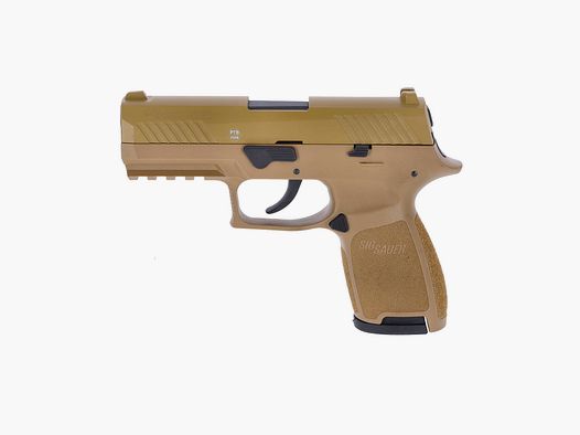 GSG Sig Sauer P320 Dark Earth 9 mm P.A.K pistola a salve