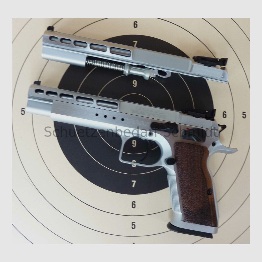 Tanfoglio Gold Match Combo Bullseye - vorrätig und sofort lieferbar -