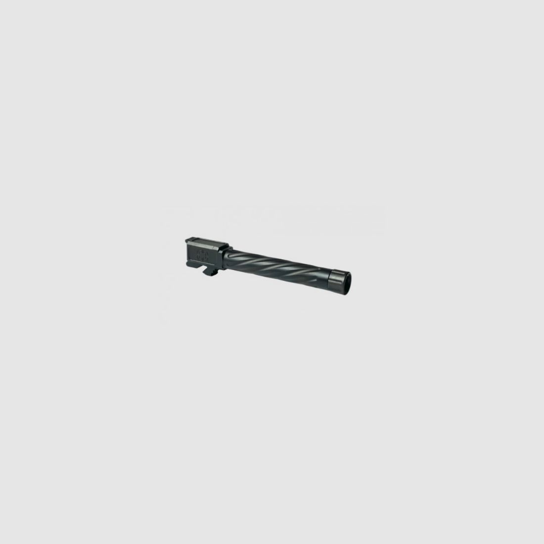 Shadow Systems Match Barrel Full Size Threaded Spiral Fluted Black Nitride, Bild 1 von 2