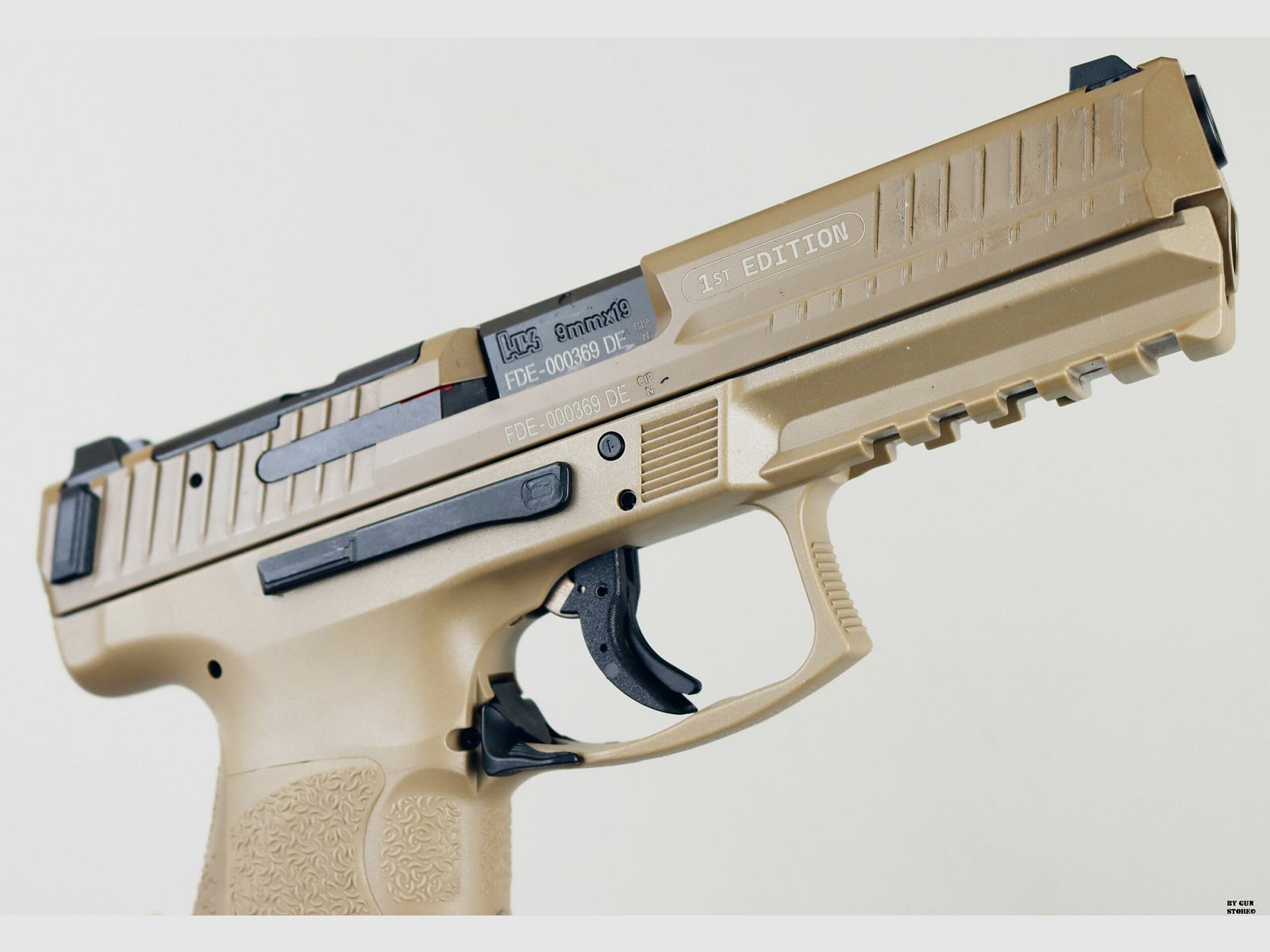 Heckler & Koch pistol mod. SFP9F A1 1st Edition cal. 9×19 NATO FDE, image 7 of 8