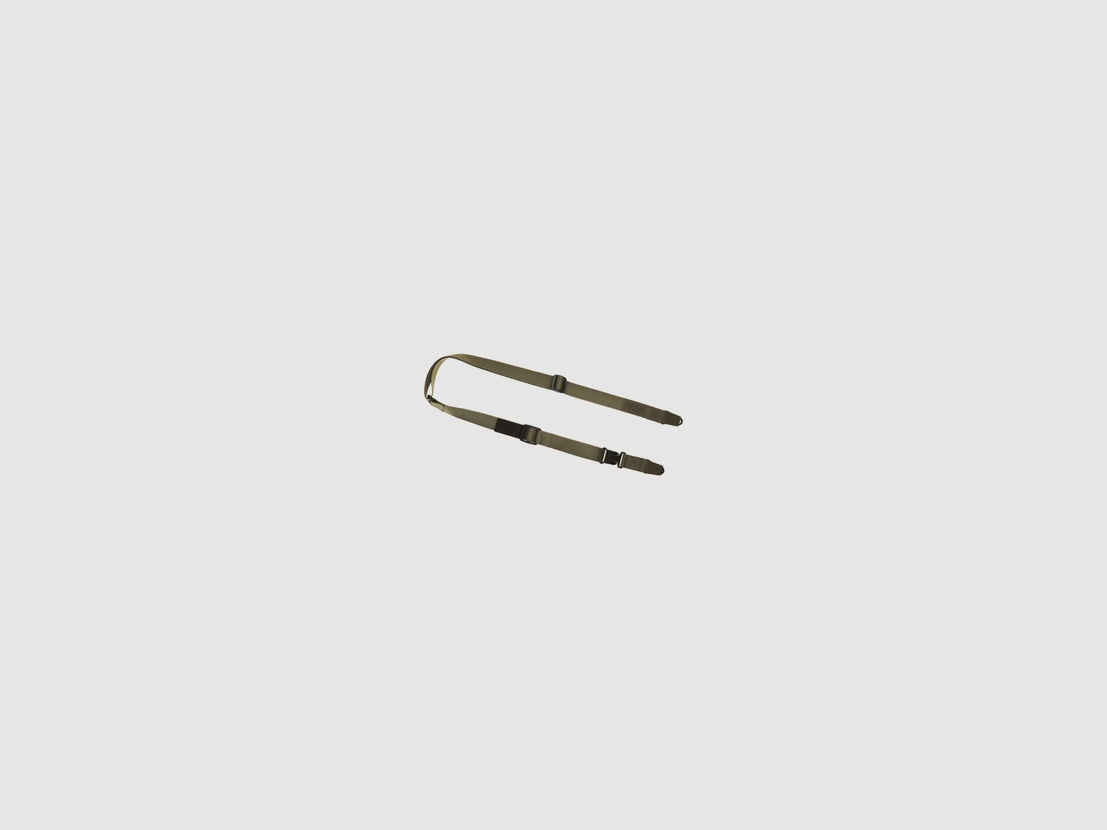 CLAWGEAR TWO POINT SLING RAL 7013 SNAP HOOK, Bild 1 von 8