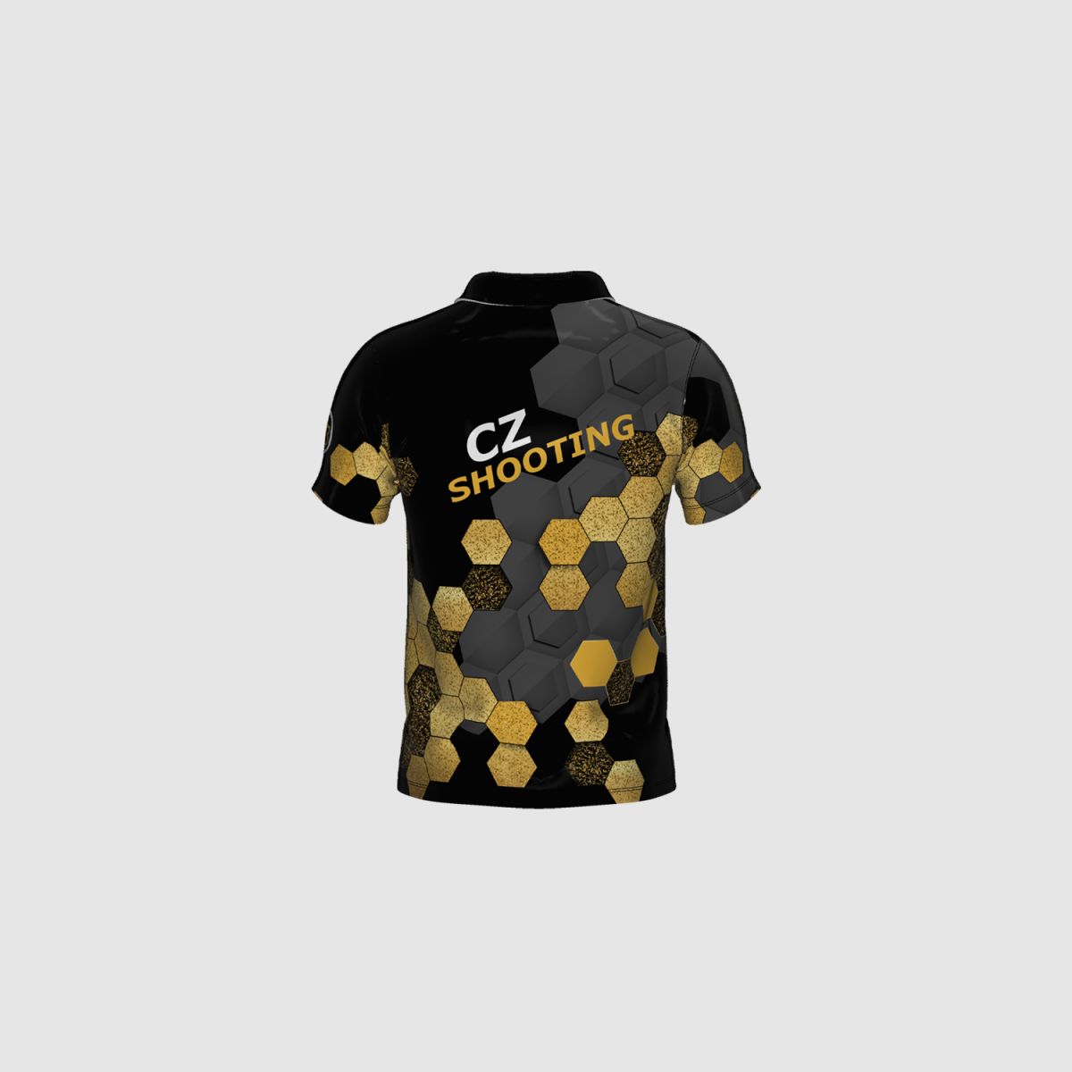 DED CZ BLACK T-Shirt, size: L, Custom Name: With Custom Name, Clothes type: Women, image 2 of 3