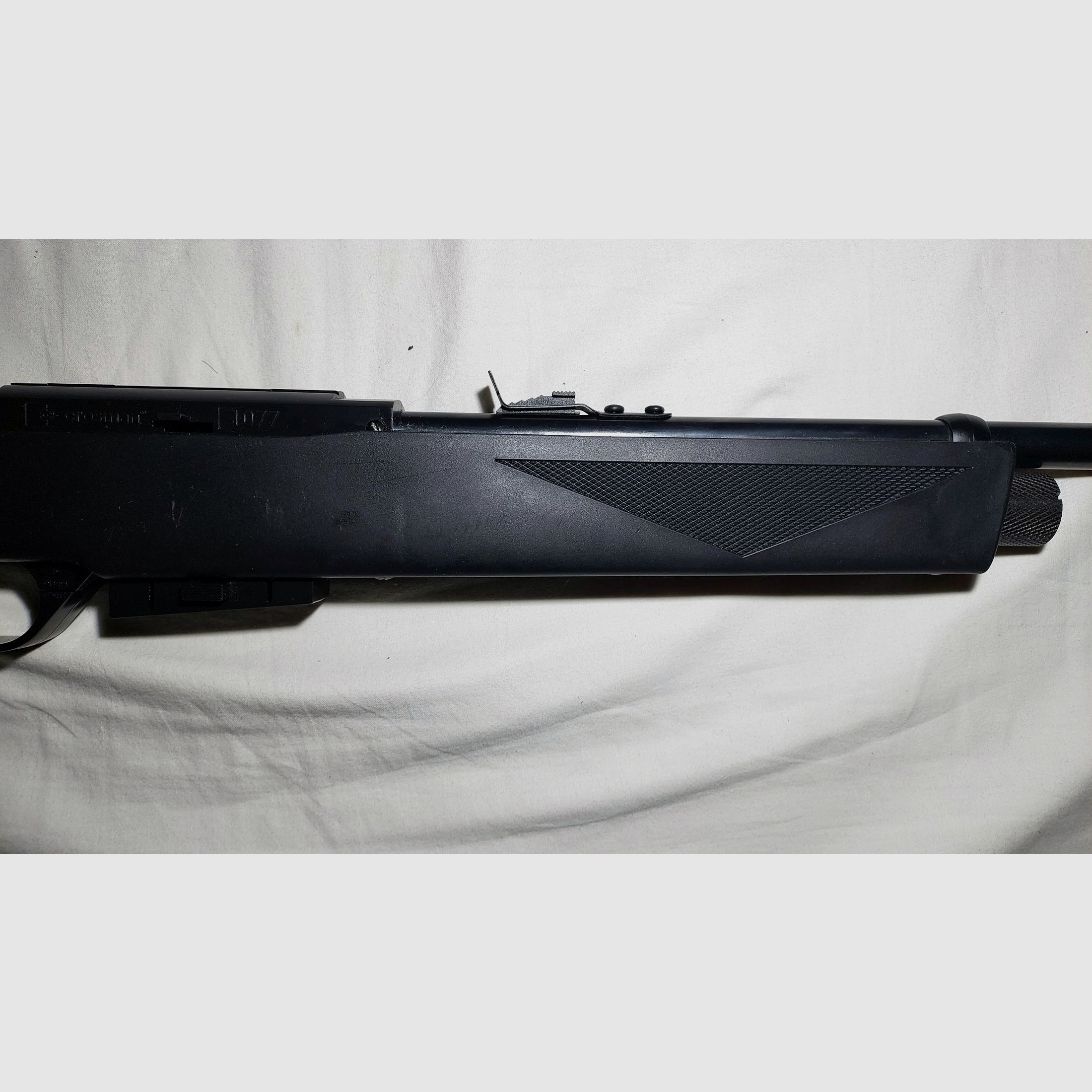 Crosman 1077 Repeatair  Co2 Gewehr 4,5 mm Diabolo m. viel Zubehör