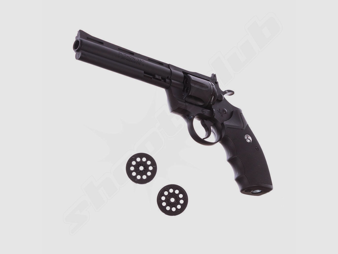 Colt	 Python 6 Zoll Koffer-Set 4,5mm Stahl BB & Diabolo