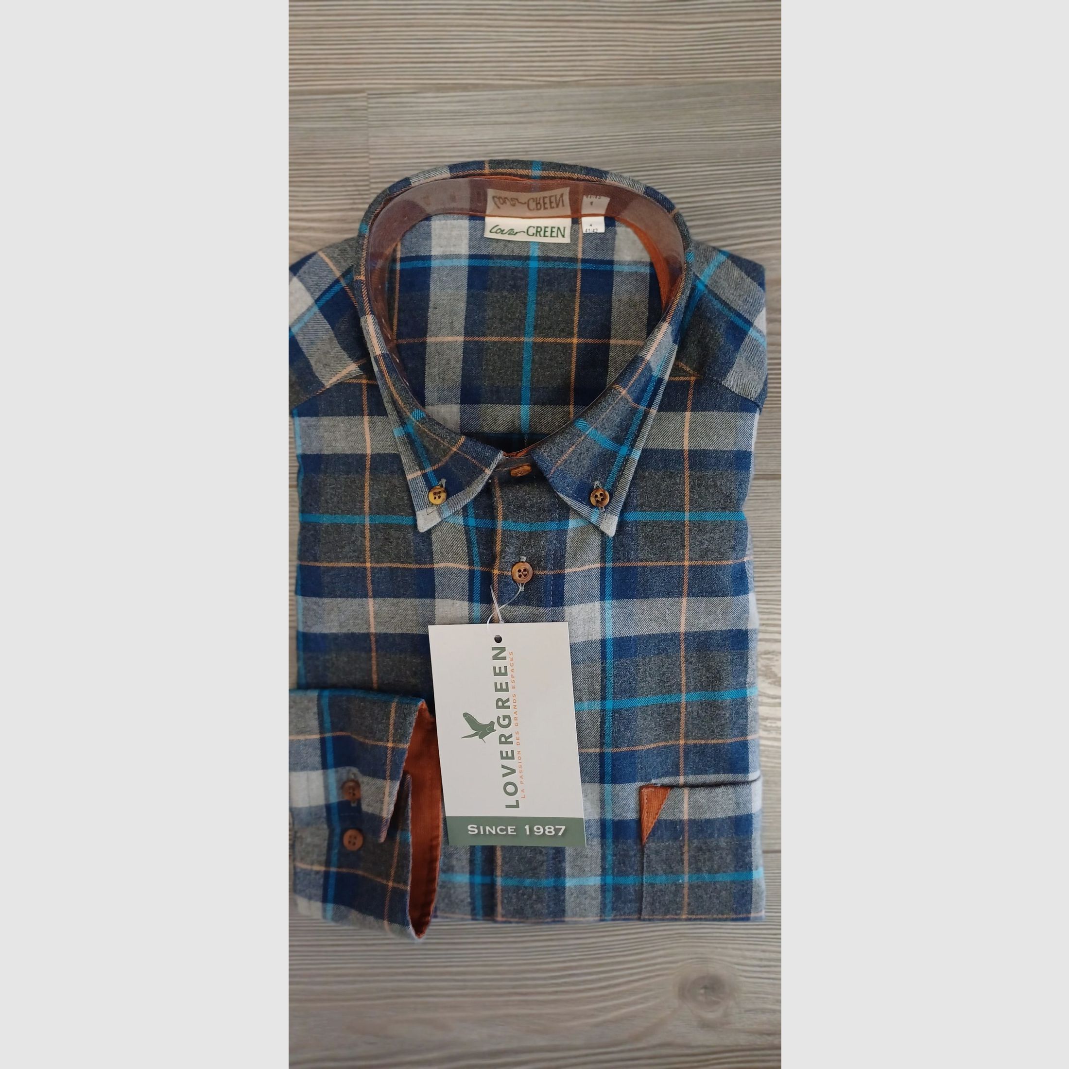 Lovergreen Domy Shirt, afbeelding 2 van 2