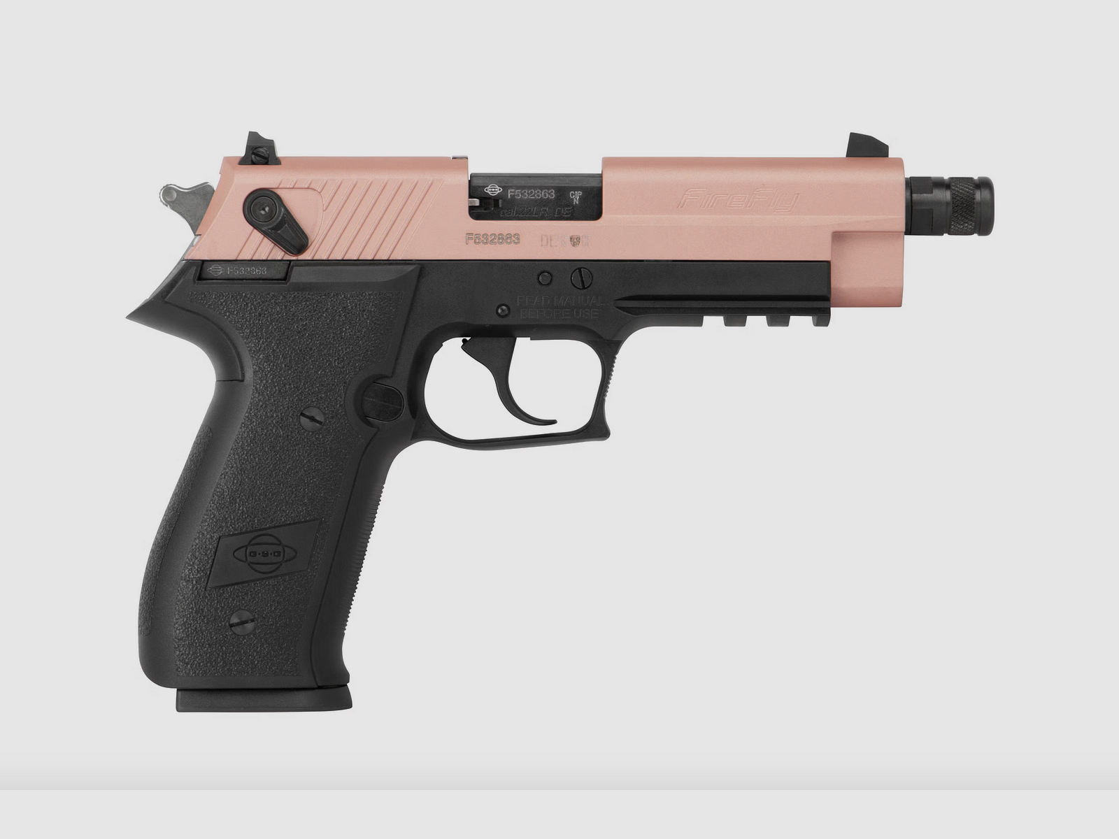 GSG mod. Firefly Rosé Gold-pistool kal. .22lr, afbeelding 1 van 2