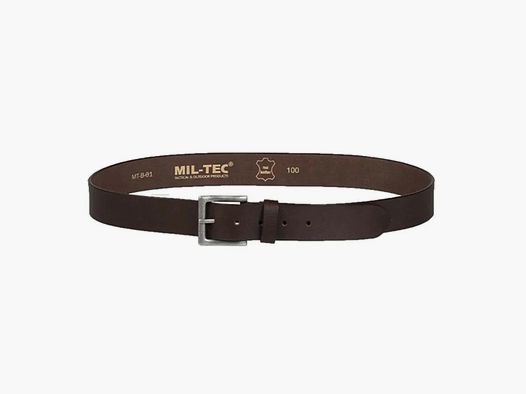 Mil-Tec Hosengürtel Nappa-Leder