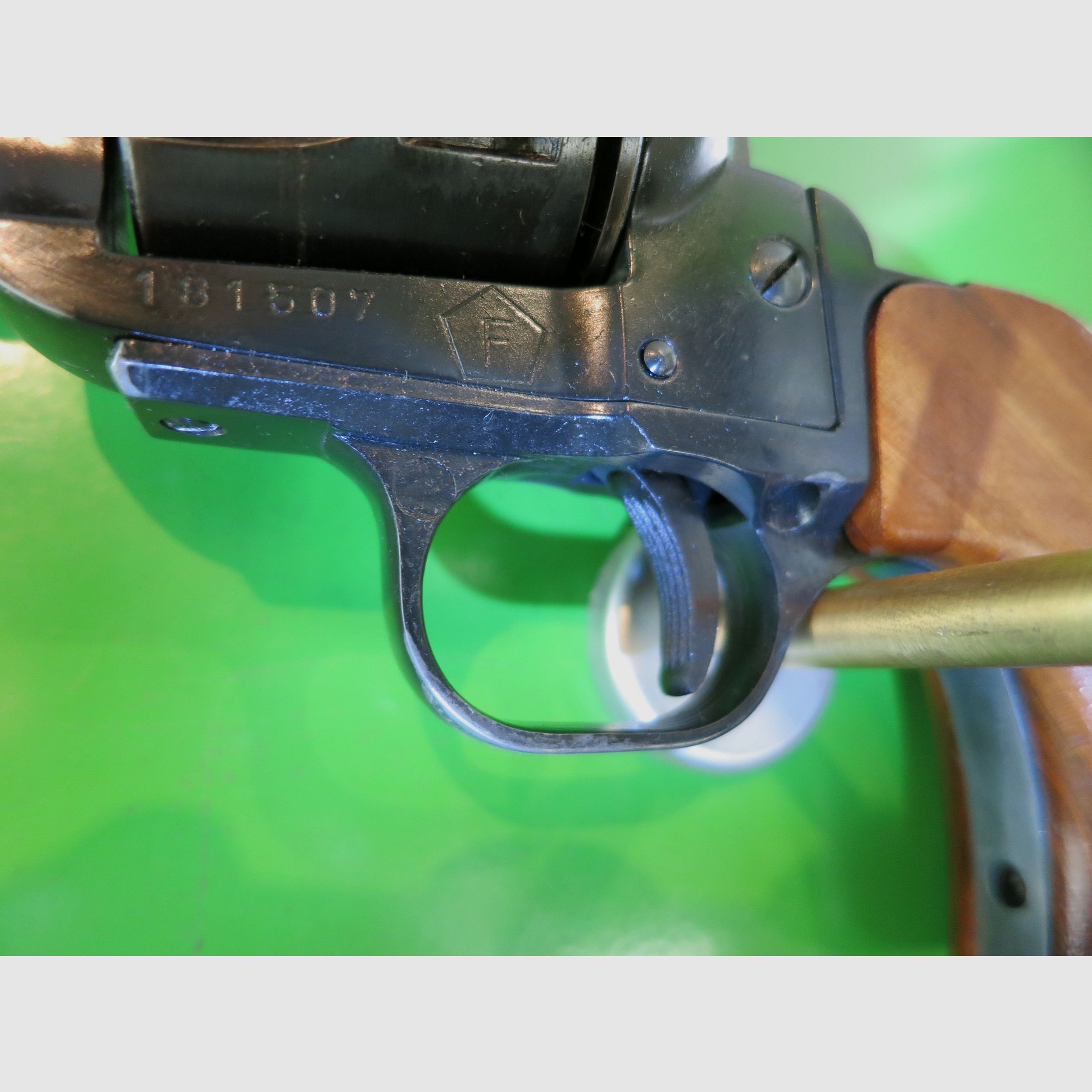 Reck model R50, caliber 4mmM20 - collector's weapon - #28-