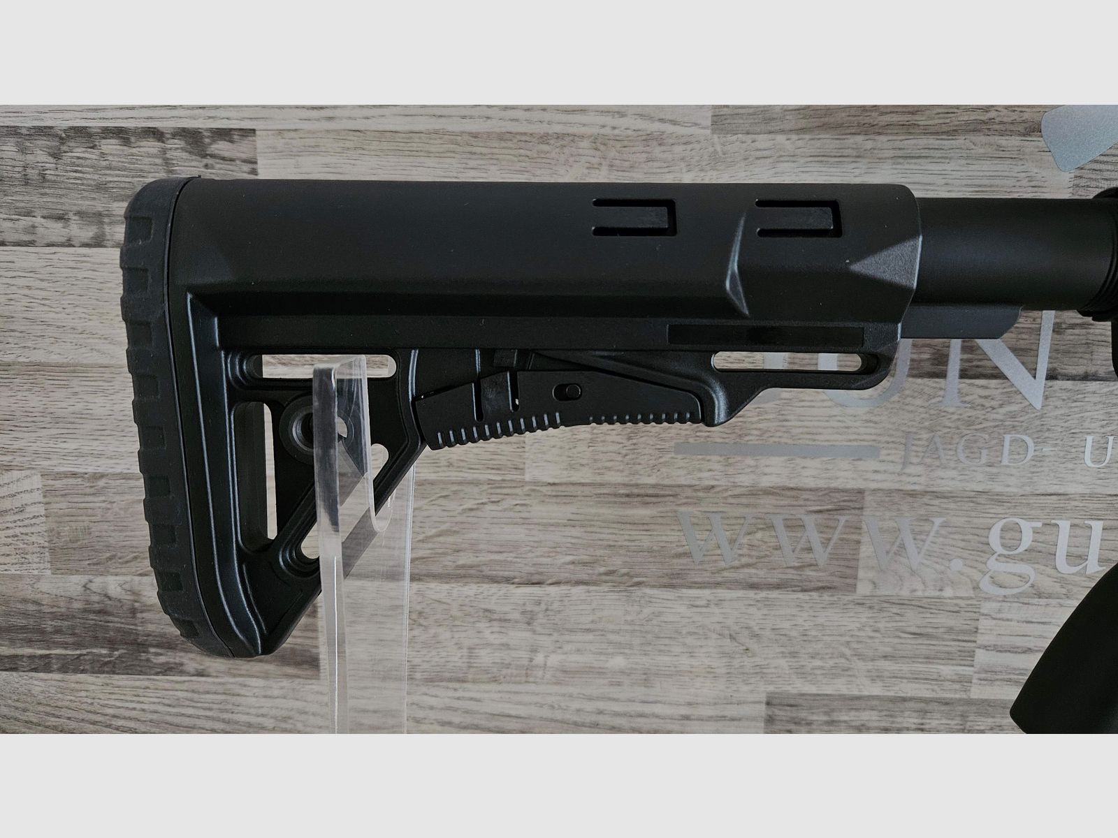 LuxDefTec LDT15 AR15 L4S 10,5" .223Rem - Set met Meopta ZF - Nieuwe goederen van de vakhandel