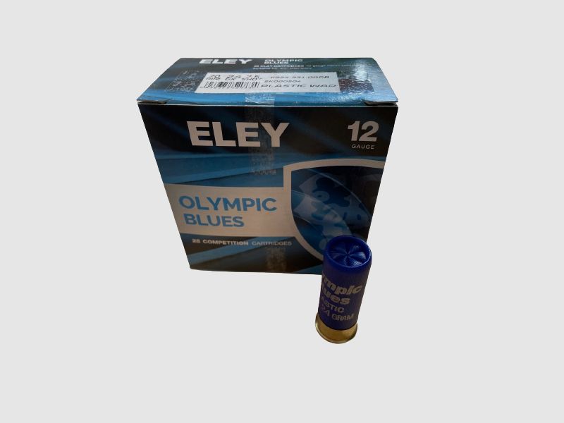 ELEY TRAP 24 OLYMPIC - 12/70 - 24G - 2,4MM - 25 PATRONEN