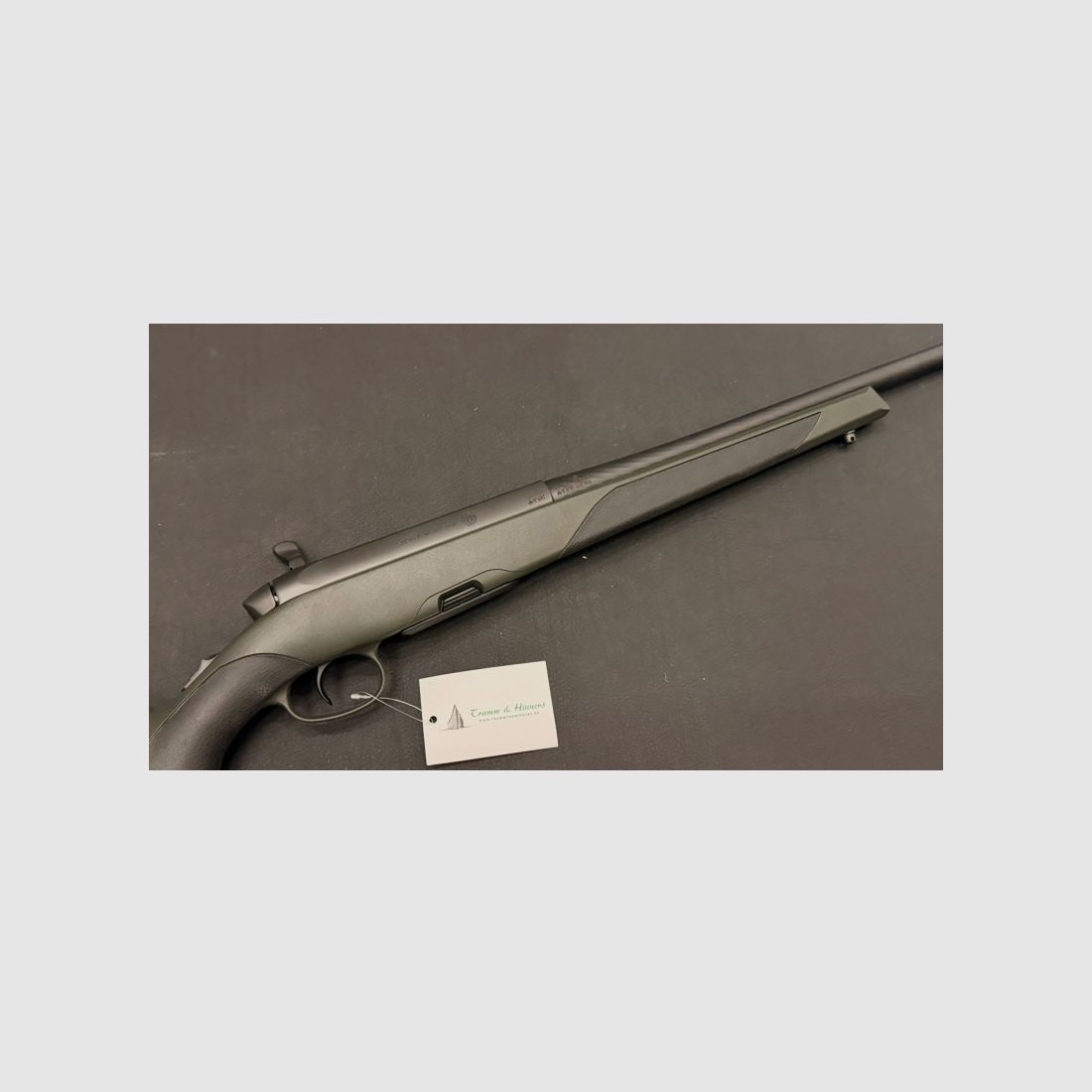 Steyr SM12 SX Halbschaft | .308Win | HCS Handspannung | M15x1 | 51cmLL | LINKSAUSFÜHRUNG, Bild 6 von 6