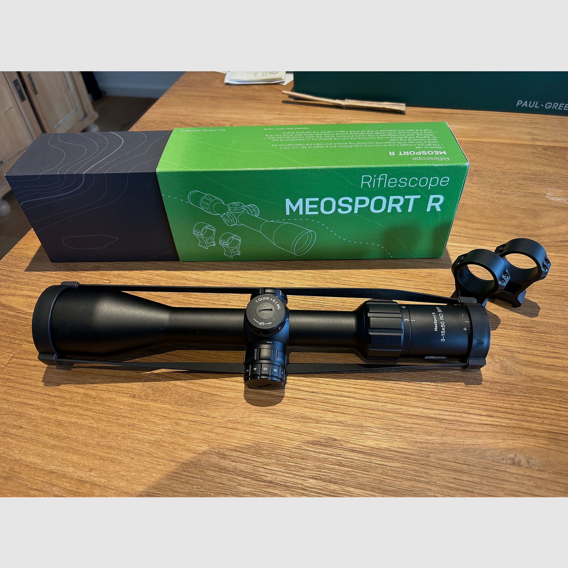 Meopta Zielfernrohr MeoSport R 3-15x50
