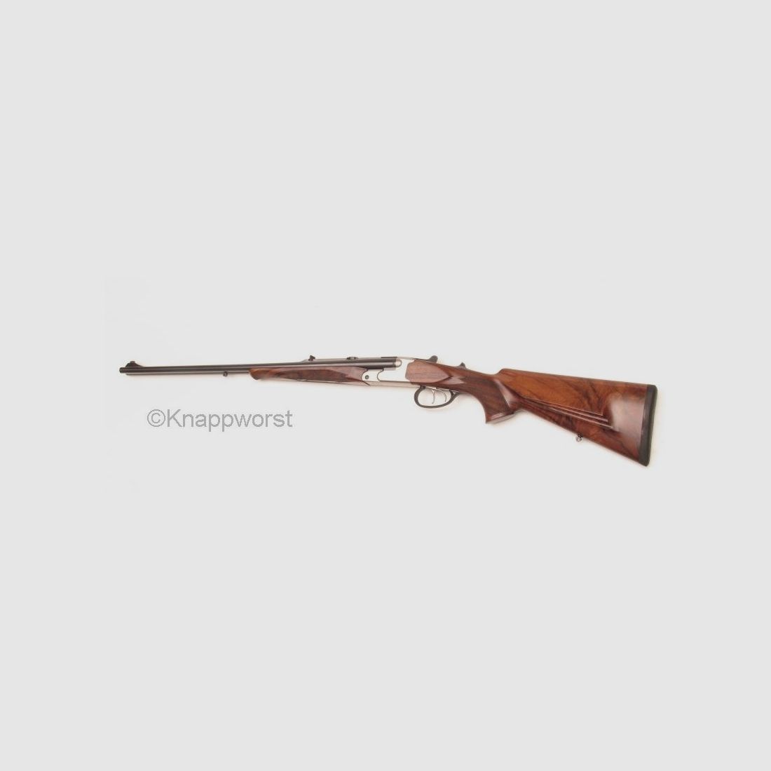Rifle doble Krieghoff* CLÁSICO - A un lado
