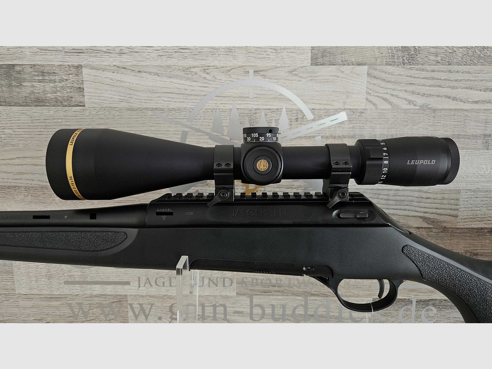 Haenel Jäger TEN 10 .308Win. avec Leupold VX-5HD 3-15x56 CDS ZL2 - Nouveauté du commerce spécialisé -