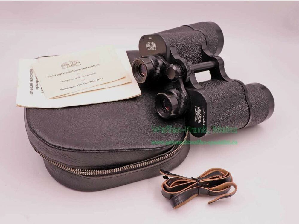 Zeiss Jena Jenaoptem/ multi coated 7x50W