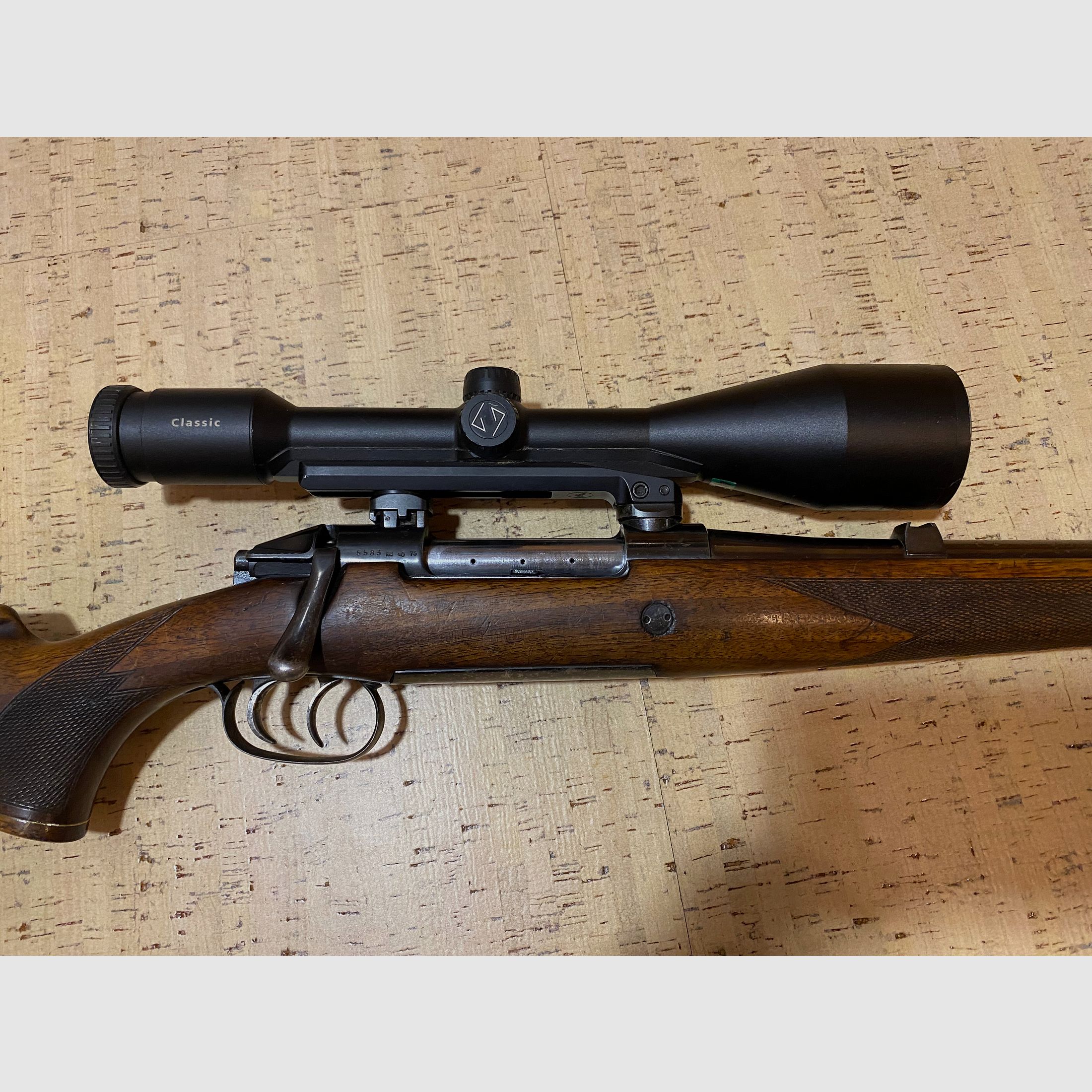 Steyr M72 7x64 Repetierbüchse