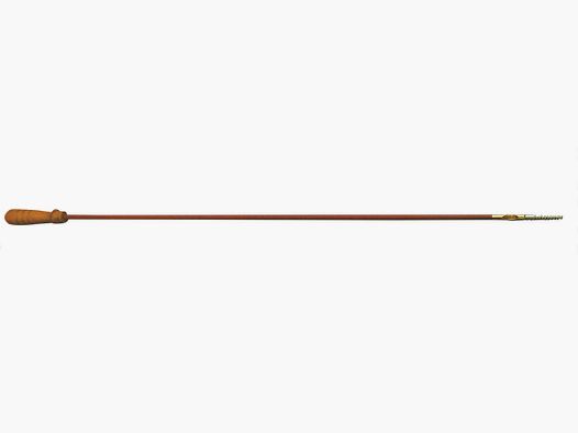Putzstock einteilig, 80 cm BSW 1/8 Außengewinde für Kal. 6mm