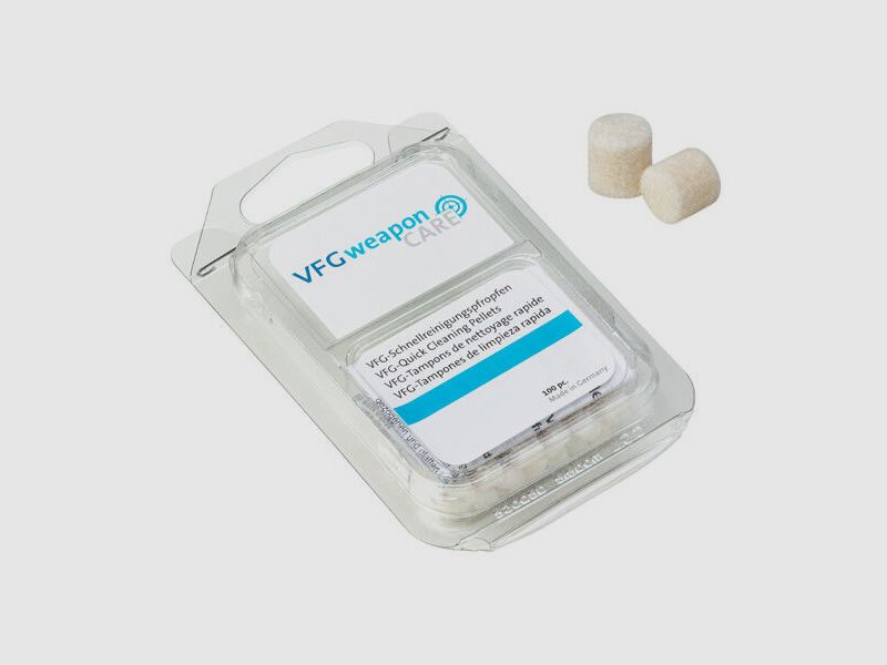 VFG Schnellreinigungspfropfen für LG & LP