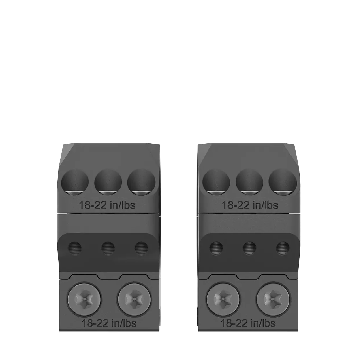 Vector Optics X-ACCU 34mm Montage en deux pièces - Bas - 21mm Picatinny - XASR-3452, image 8 sur 10