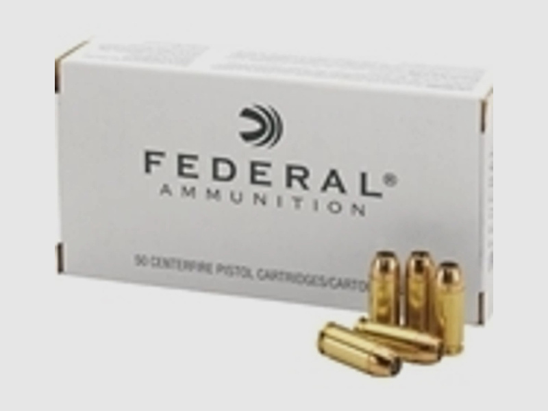 Federal Power-Shok .40 S&W 180GR JHP 50 cartouches