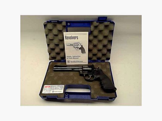 Revolver Smith&Wesson 586-4 Kal.357Mag. gebraucht