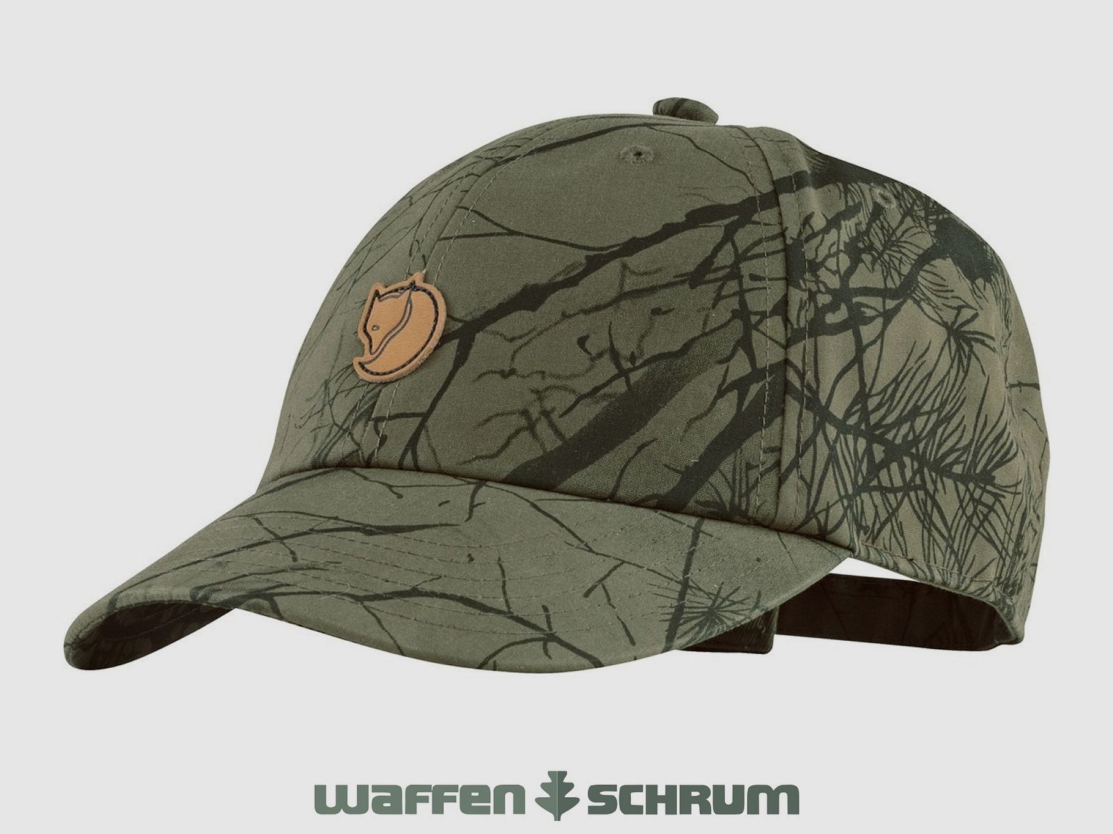 Fjällräven Cap Lappland Green Camo