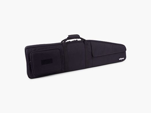 Winter Waffentasche W4 110 cm – wasserabweisend, abschließbar, abnehmbare Rucksackgurte (Night)