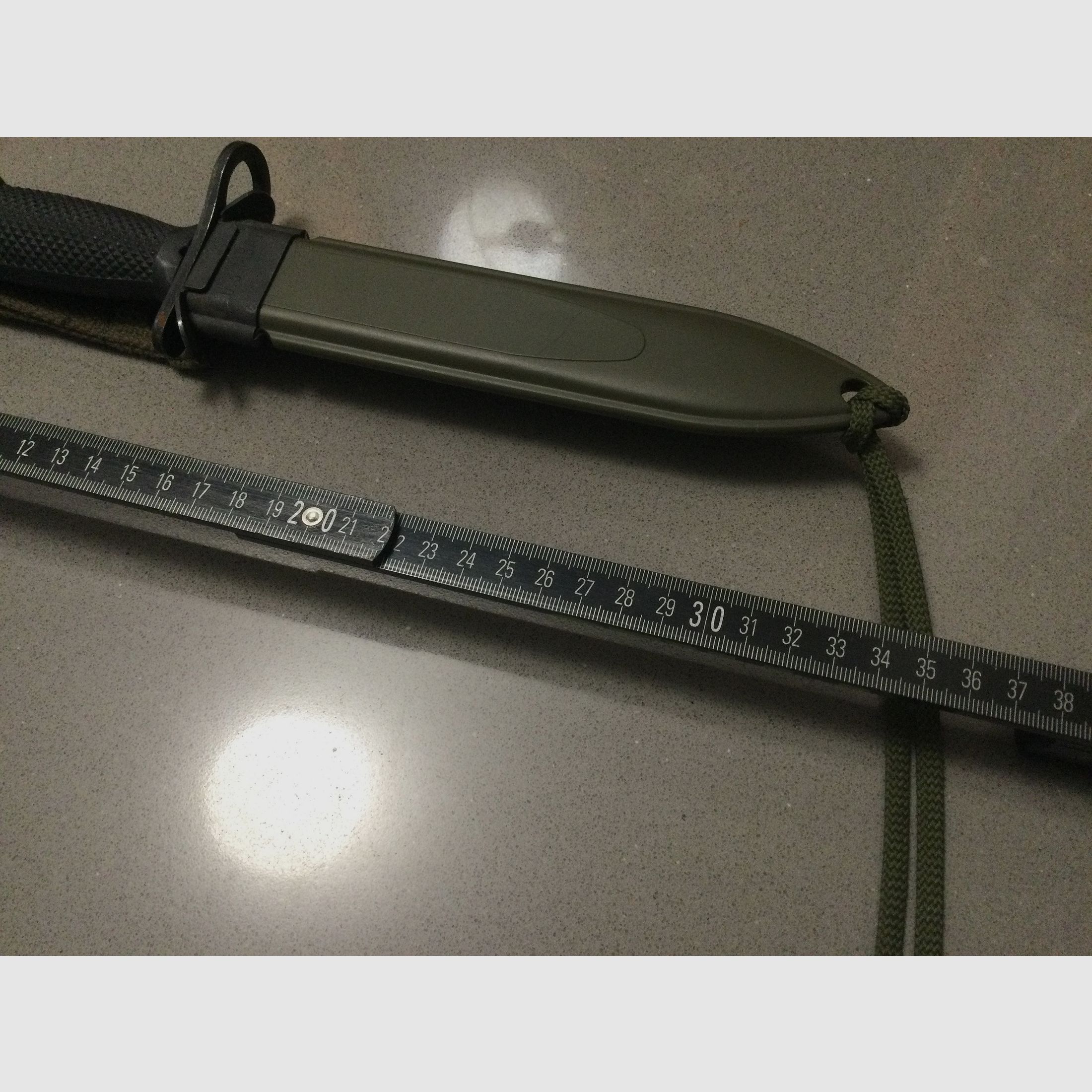 U.S M8AI Bayonet Knife, Messer. Schöne Erhaltung, guter Zustand