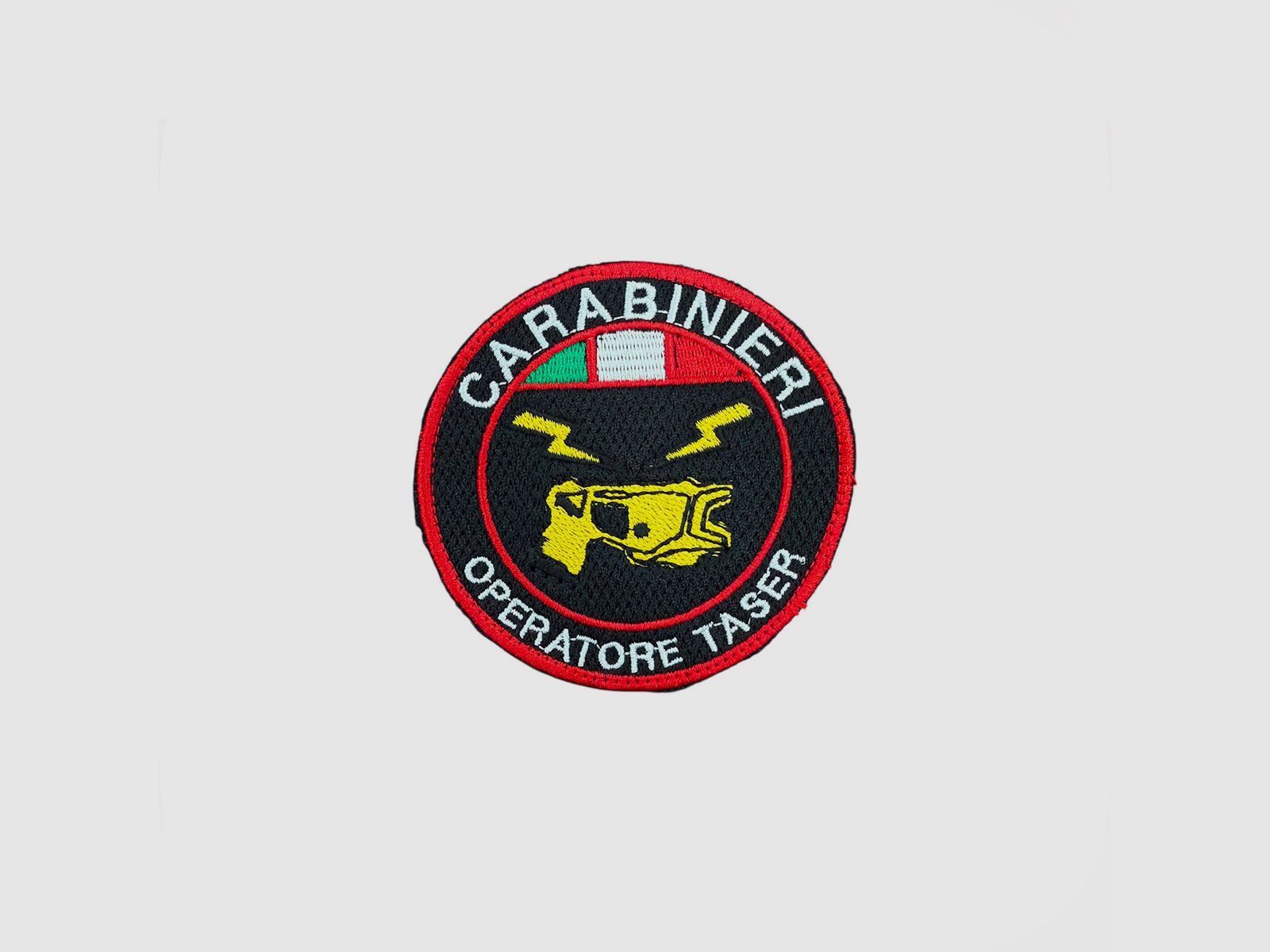 CARABINIERI – PATCH/SCRATCH OPERATORE TASER