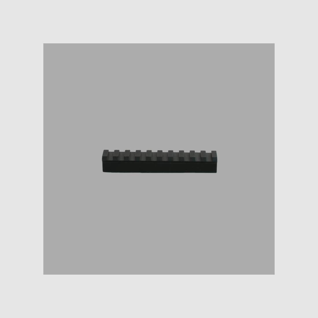 Rifledoc 100mm Picatinny Aluminium Schiene | Weaver / Picatinny Projektschiene