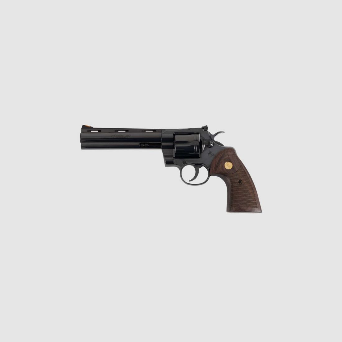 Colt Revolver Python 6" Kal.357 Mag. blued, Bild 1 von 2
