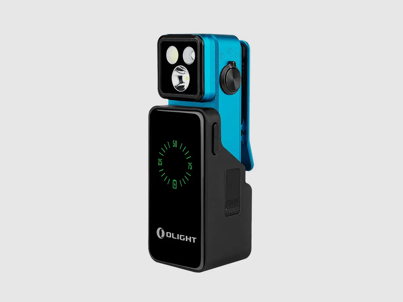Olight Oclip 2 Pro Premium 400 Lumen Schwenkbare Taschenlampe, Bild 8 von 9