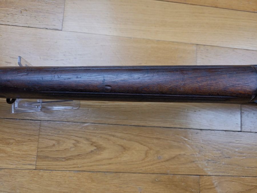 Gutes Gewehr Lee-Enfield N°4 MKI – 303 British – 10 Schuss – Fazakerley – Monomatrikularwaffe mit Verschlussmagazin – 1943 – TBE, Bild 17 von 20