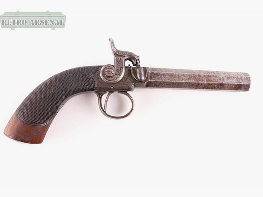 Vorderlader Pistole Derringer