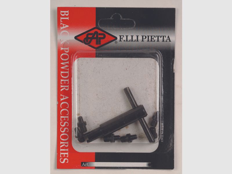 SCHLÜSSEL ZUM ABNEHMEN DES SCHORNSTEINS + 6 SCHORNSTEINE – F.LLI PIETTA, Bild 2 von 2