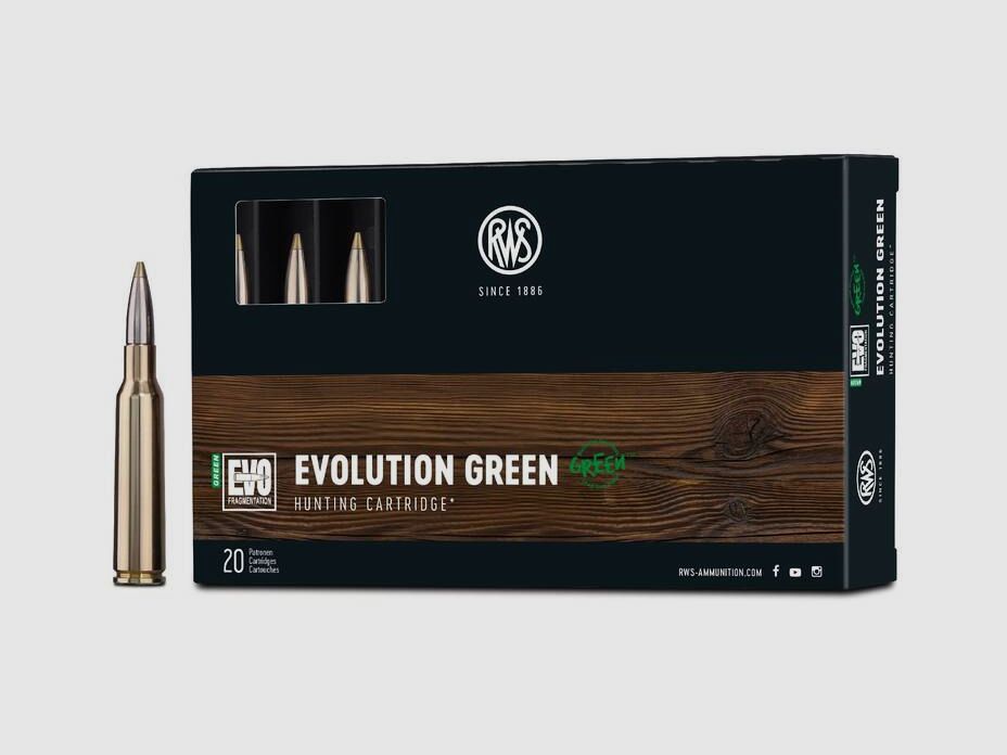 RWS 6,5x55 SE EVOLUTION GREEN 6,0g/93gr, Bild 1 von 3