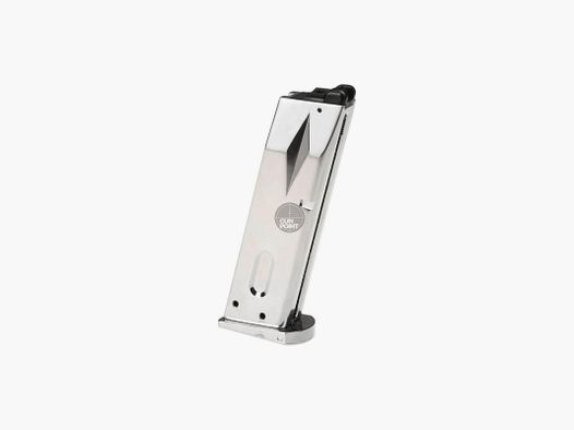 LS Magazin M9 GBB 25rds-Silver