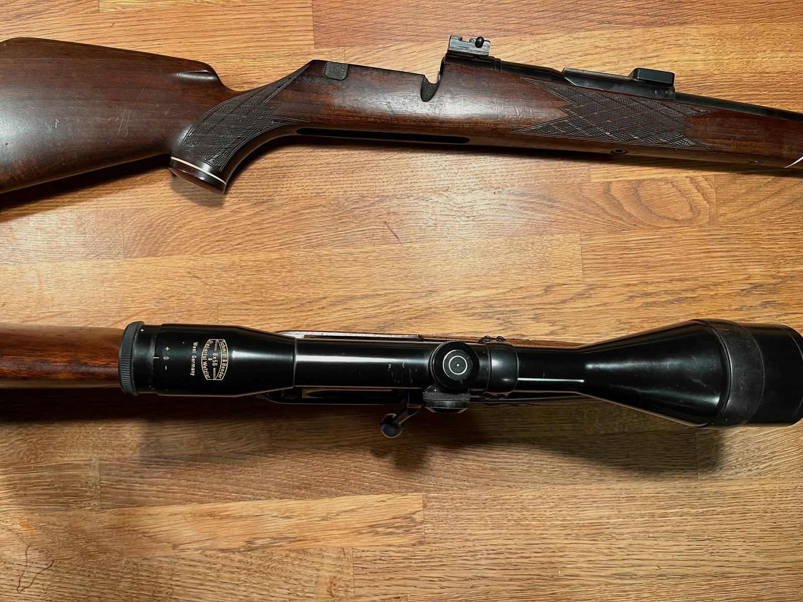 Mauser 66 im Kaliber .308Win (8x56)+ Wechsellauf