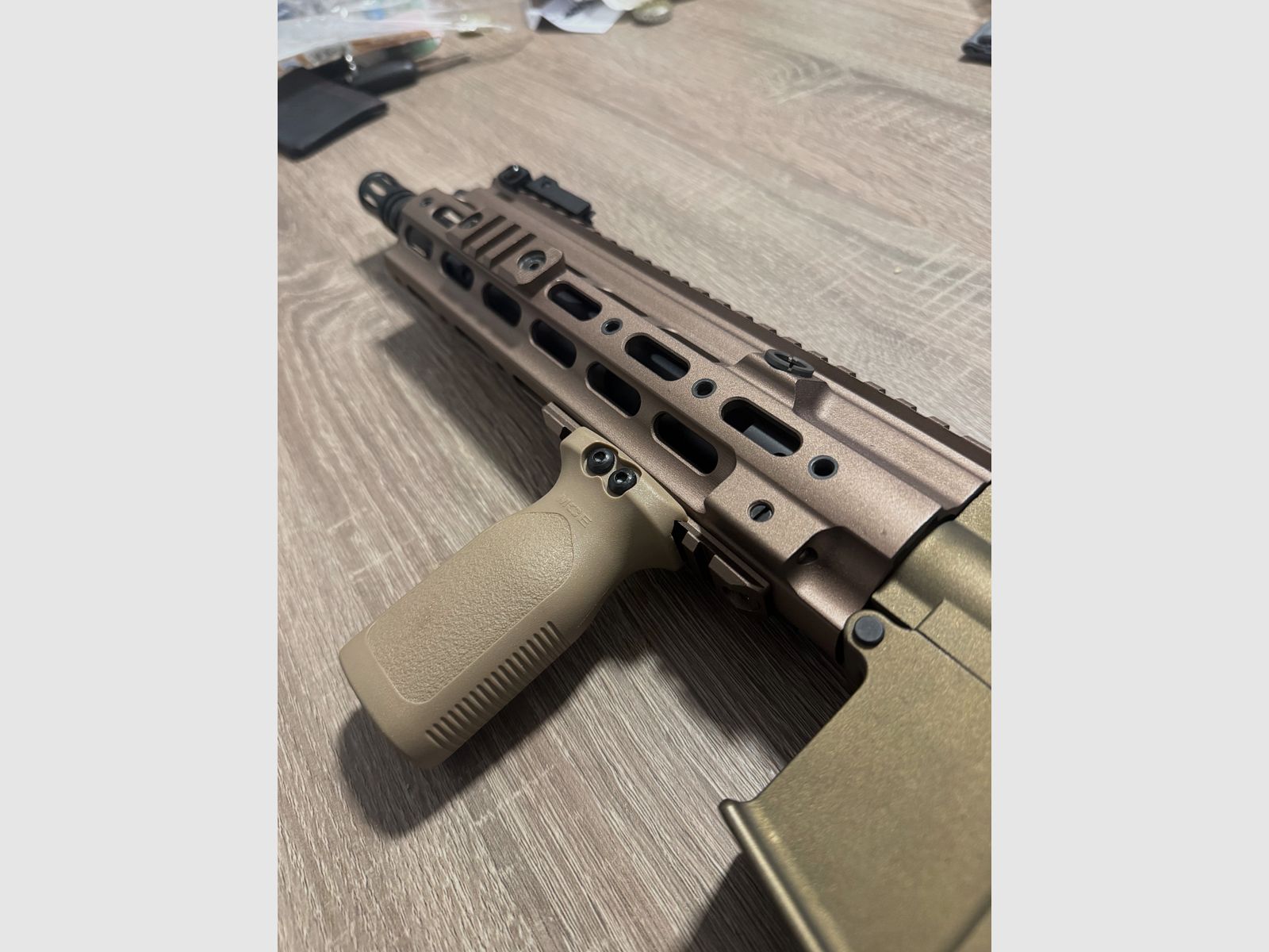E&C SMR16 10,5" S-AEG -Version 3 mit Mamba Motor, Bild 3 von 7