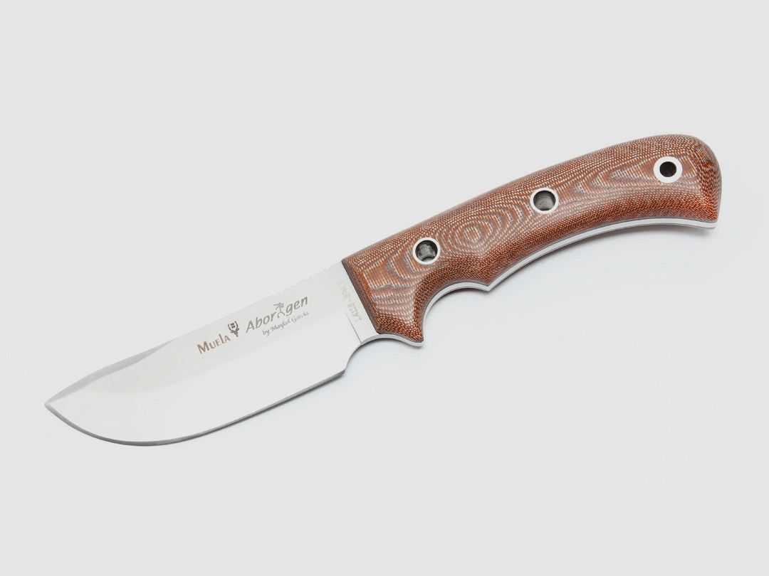 Messer Ganzstahl Muela Aborigen-12, Bild 1 von 5