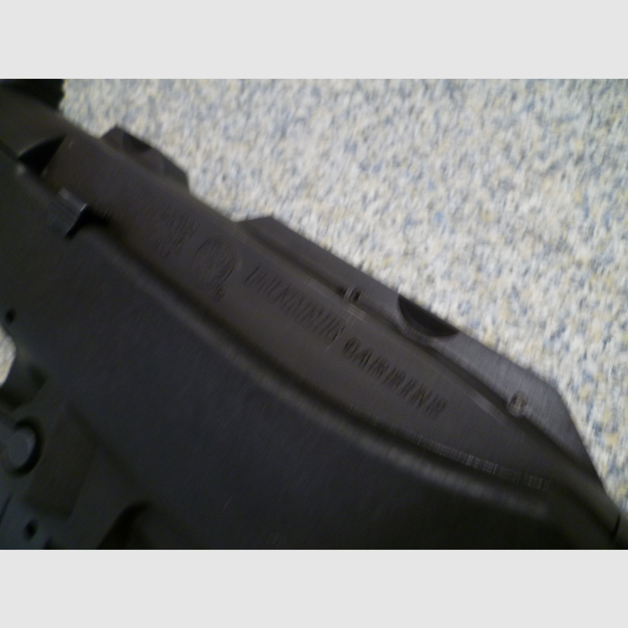 SLB Ruger Police Carbine 9mm Luger