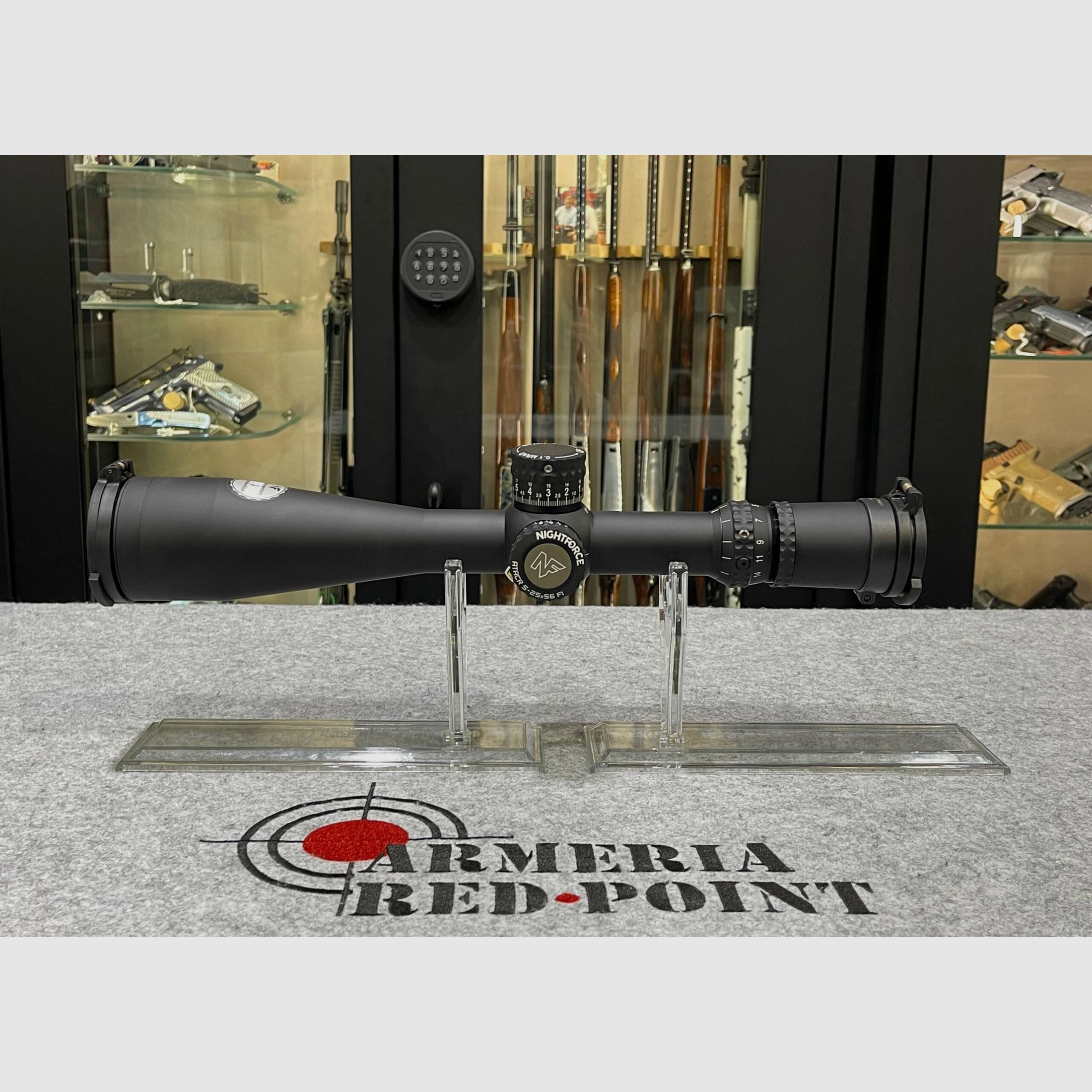 Nightforce ATACR 5-25×56 F1 Tremor3, billede 1 af 22